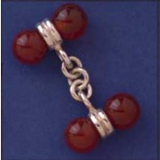 SPC CORN BEAD  CUFFLINK