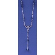SPC FIGARO Y CHAIN DARK BLUE CRYSTAL   =
