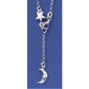 SPC MOON AND STARS Y CHAIN             -