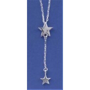 SPC FIGARO TRACE Y CHAIN WITH STAR DROP-