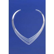 SPC 5 BAND V SHAPED WIRE COLLAR