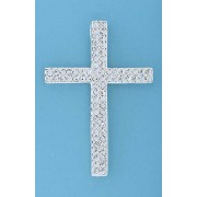 SPC CRYSTAL SET 55x47mm THIN CROSS-BLING