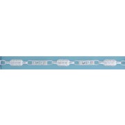 SPC 20" CZ SET HEAVY FANCY CHAIN-BLING