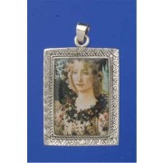 SPC PORTRAIT PAINTING PENDANT          =