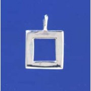 SPC 3mm WIRE 15x15mm SQUARE TAG