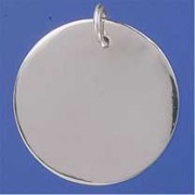 SPC 30mm ROUND SOLID TAG               =