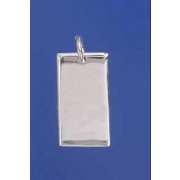 SPC 28x15mm SOLID RECTANGULAR TAG