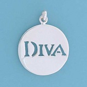 SPC 20mm CUTOUT "DIVA" TAG             =