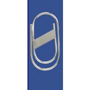 SPC ROUND WIRE/DIAG.STRIPE MONEY CLIP