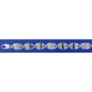 SPC POLISHED OVALS BRACELET