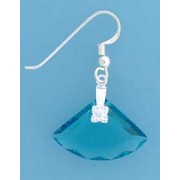 SPC TRILLION BLUE CRYSTAL EAR/PEND SET =
