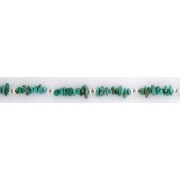 SPC TURQUOISE CHIPS CHAIN              =