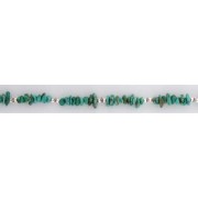 SPC TURQ CHIPS BRACELET