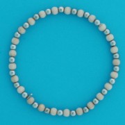 SPC WOOD BEAD BRAC