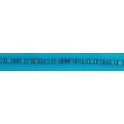 SPC  BLUE WOODEN BEAD BRACELET