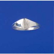SPC OVAL 1/2 ENGRAVED SIGNET RINGS