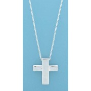 SPC 20x19mm SLIDER CROSS/20" TRACE CHAIN
