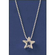 SPC BEAD CHAIN/PULLTHRU CUTOUT STAR