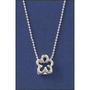 SPC BEAD CHAIN/PULLTHRU CUTOUT FLOWER
