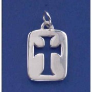 SPC CUT OUT CROSS TAG                  =