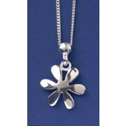 SPC SPLAT FLOWER SHAPE PENDANT/17"CURB =