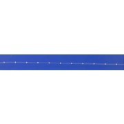 SPC 16in CLEAR PVC/BEADS CHAIN