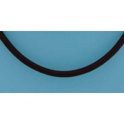SPC 3mm BROWN LEATHER CHOKERS