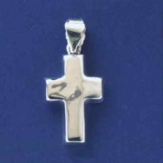 SPC 18x12mm  CROSS PENDANT            =]