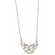 SPC FANCY BUTTERFLY/16"CHAIN