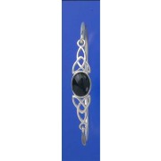 SPC ONYX CELTIC BANGLE                 =