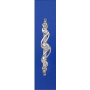SPC 3 STONE CZ CLIP BANGLE             =