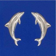 SPC DOLPHIN STUD EARRINGS              =