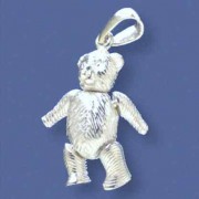 SPC SIZE 3 MOVEABLE TEDDY PENDANT      =