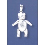 SPC SIZE 4 MOVEABLE TEDDY PENDANT      =