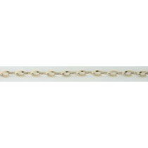 GWT 2 COL.HOLLOW FANCY CHAIN BRACELET