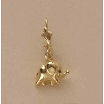 GWT SMALL ELEPHANT DROP EARRINGS