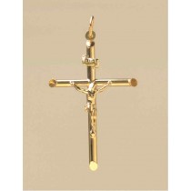 GWT 48x32mm HOLLOW TUBE CRUCIFIX SIZE 4