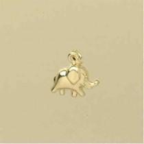 GWT TINY ELEPHANT CHARMS-SOLD IN 3pcs