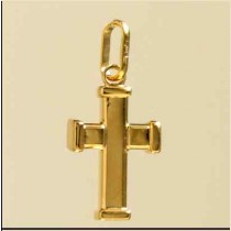 GWT 20x13mm SQUARE SECTION CAPPED CROSS
