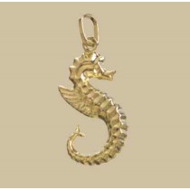 GWT SEAHORSE PENDANTS