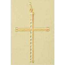 GWT 41x28mm D/C PATTERNED CROSS