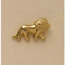 GWT HOLLOW LION CHARM