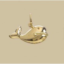 GWT HOLLOW WHALE CHARM