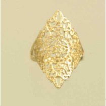 GWT LARGE FILIGREE RING