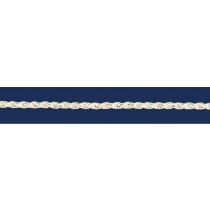 297 24in D/C SOLID ROPE CHAIN