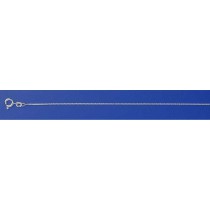 SWT 9/10in 0.8mm LIGHT BOX CHAIN ANKLET