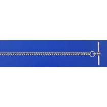 SWT OXIDISED CURB ALBERT BRACELET     -