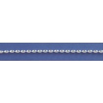 SWT 3mm BEAN LINK ANKLET