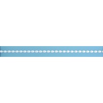 413 3mm BEAN LINK NECKLACE
