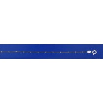 SWT 7in BEADED SNAKE CHAIN BRACELET